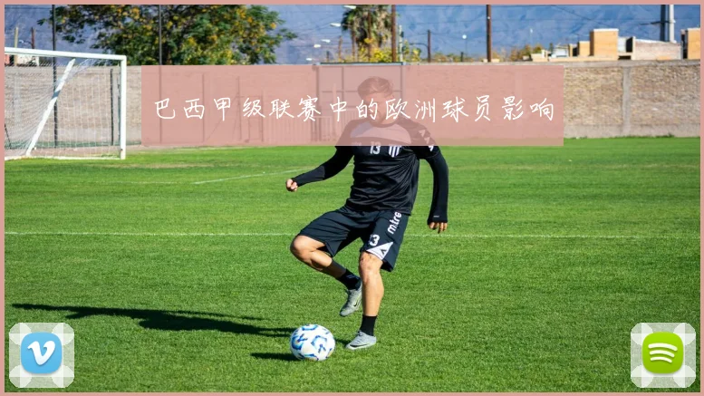 巴西甲级联赛中的欧洲球员影响